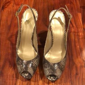 Stuart Weitzman Slingback Pumps